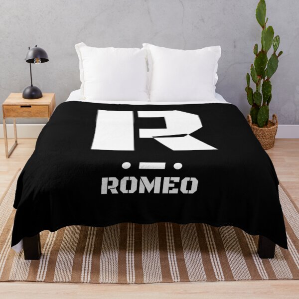 Item preview, Letter R(Romeo) Morse Code NATO Phonetic Alphabet designed and sold by AnnSign.