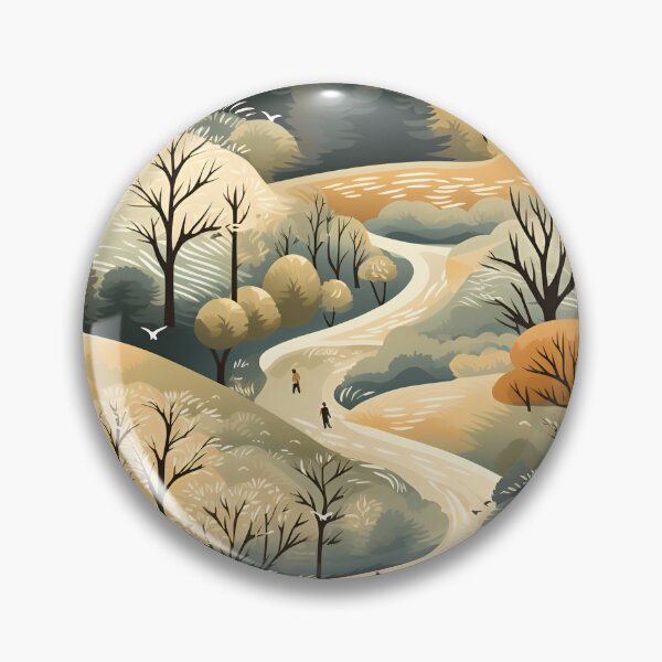 Item preview, Fall Japanese Garden designed and sold by Drewkm.
