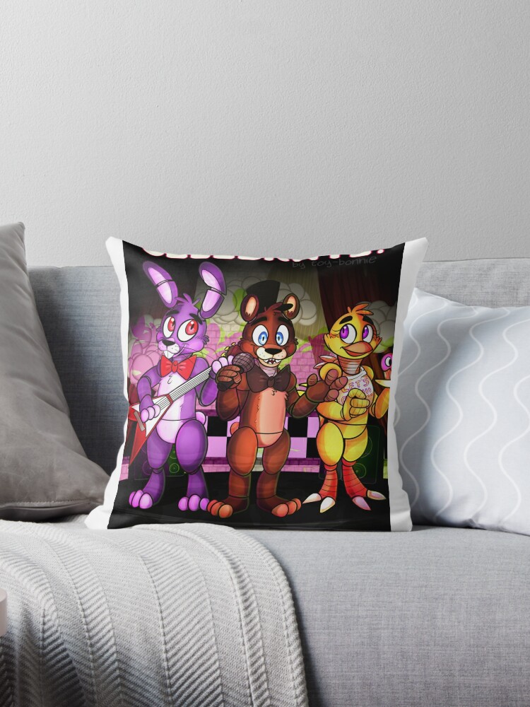 Five Nights At Freddys Pillow Bonnie The Bunny Pillow