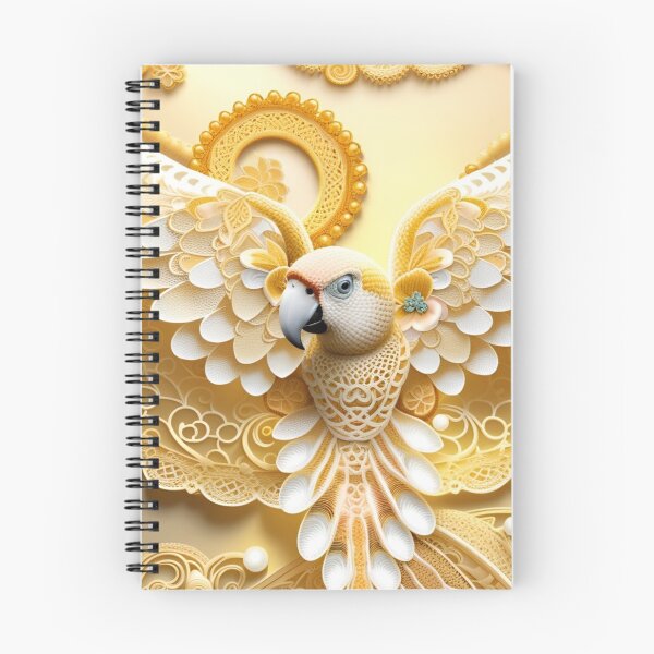 Item preview, Golden Cockatoo Parrot  designed and sold by purplesensation.