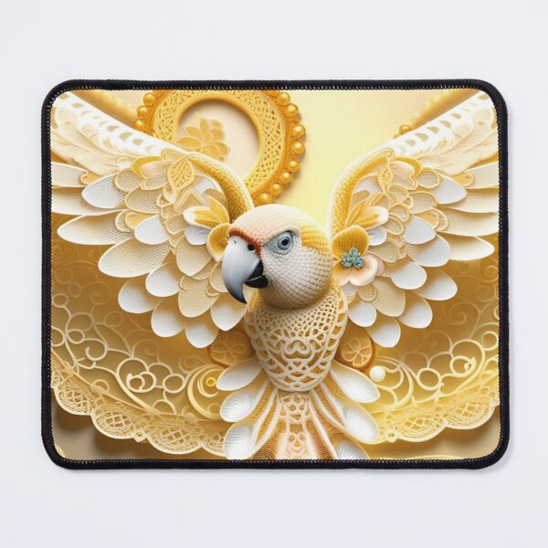 Item preview, Golden Cockatoo Parrot  designed and sold by purplesensation.