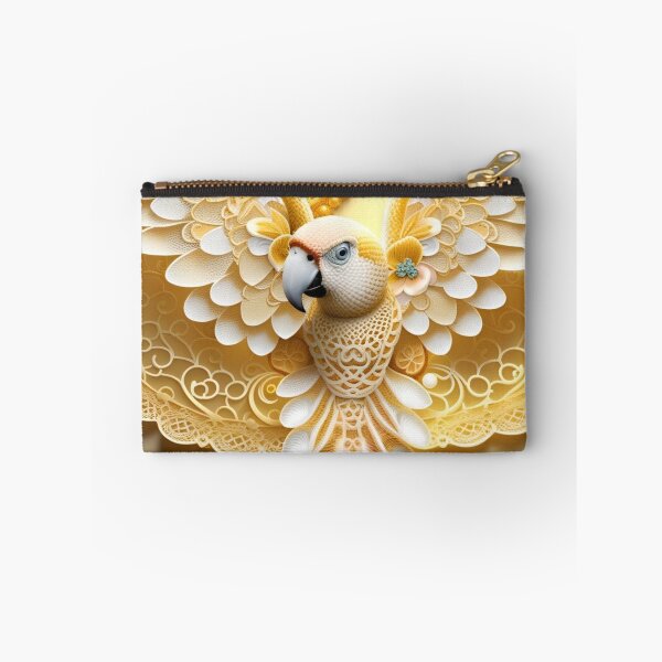 Item preview, Golden Cockatoo Parrot  designed and sold by purplesensation.