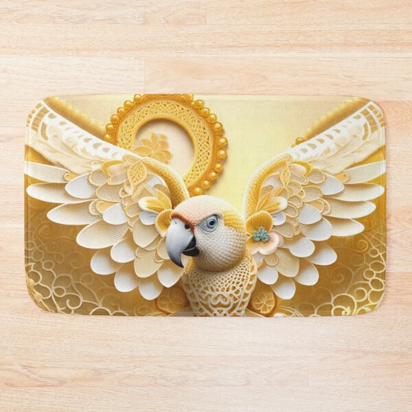 Item preview, Golden Cockatoo Parrot  designed and sold by purplesensation.
