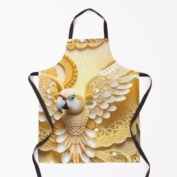 Item preview, Golden Cockatoo Parrot designed and sold by purplesensation.