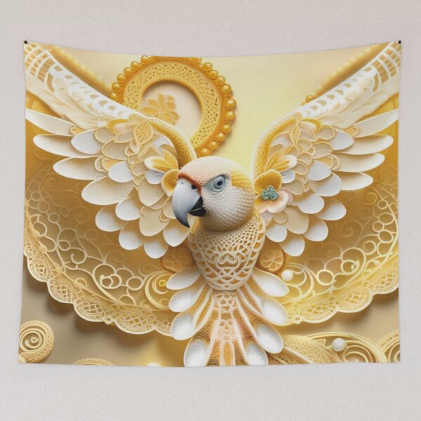 Item preview, Golden Cockatoo Parrot  designed and sold by purplesensation.