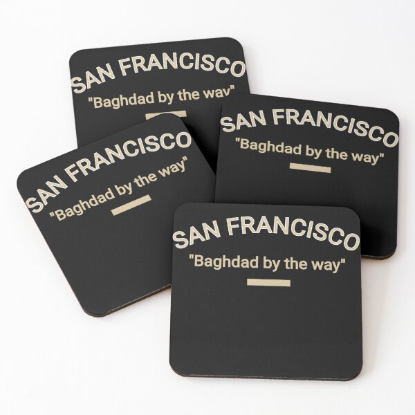 Item preview, SAN Francisco  designed and sold by Refined-Raiment.