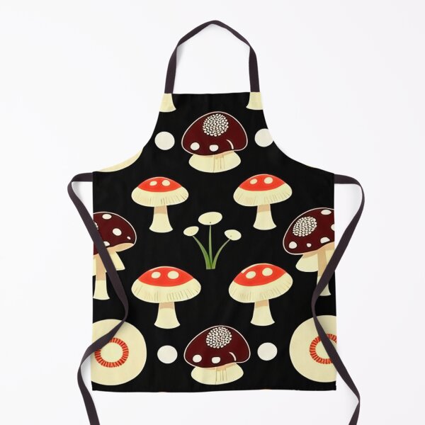 Item preview, fungal pattern designed and sold by PatronesKawai.