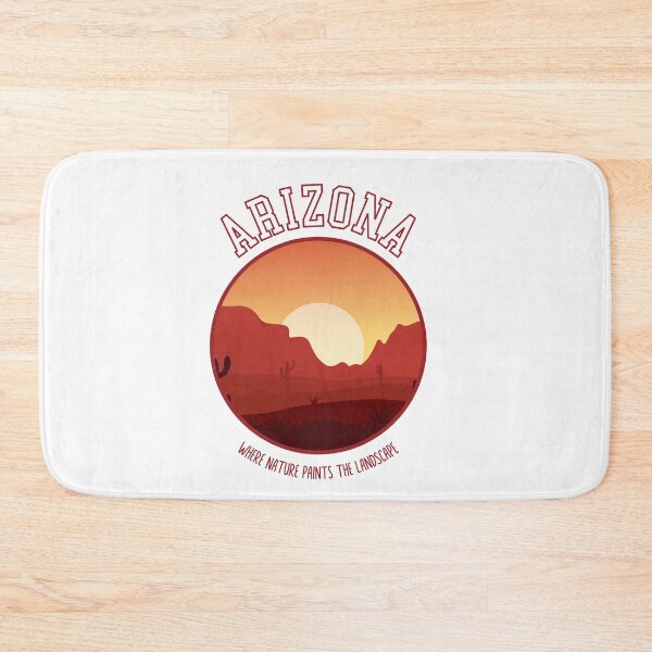 Item preview, Arizona State Desert Wanderlust designed and sold by WanderQuestCo.