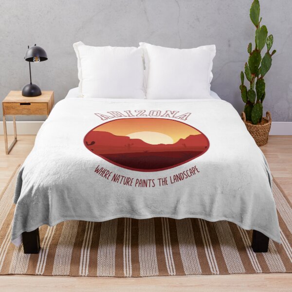 Item preview, Arizona State Desert Wanderlust designed and sold by WanderQuestCo.