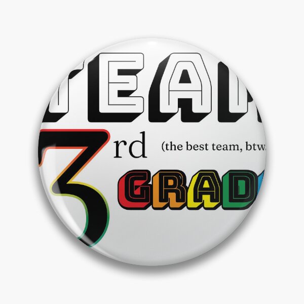 Item preview, Team 3rd Grade designed and sold by jrayebarr.