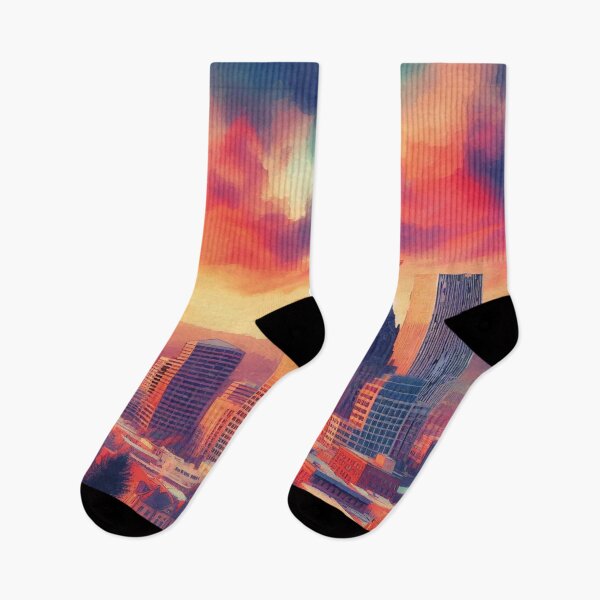 Item preview, Portland at Sunset designed and sold by badguyduh.