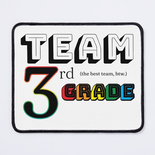 Item preview, Team 3rd Grade designed and sold by jrayebarr.