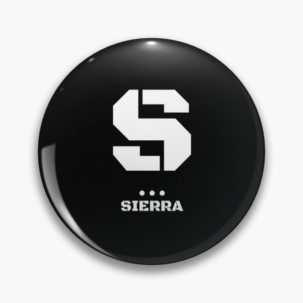 Item preview, Letter S(Sierra) Morse Code NATO Phonetic Alphabet designed and sold by AnnSign.