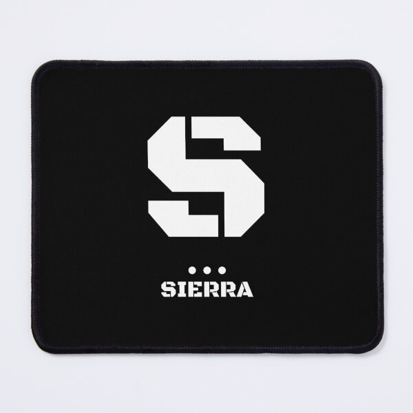 Item preview, Letter S(Sierra) Morse Code NATO Phonetic Alphabet designed and sold by AnnSign.