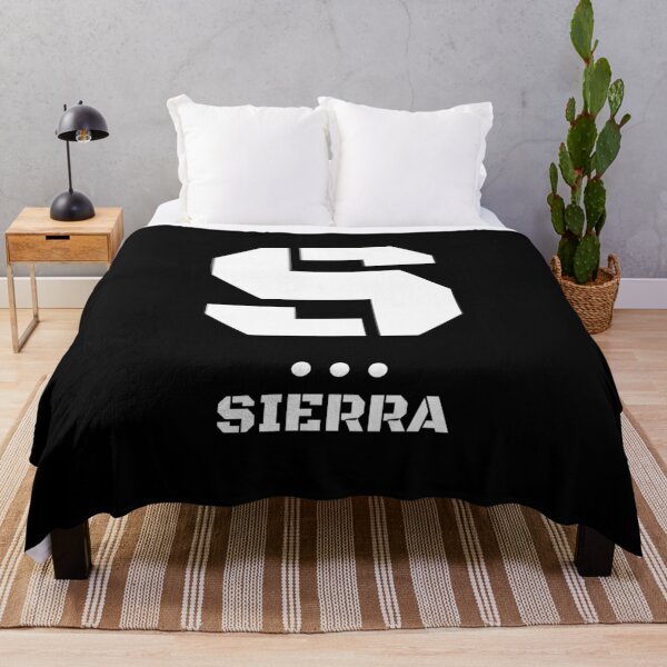 Item preview, Letter S(Sierra) Morse Code NATO Phonetic Alphabet designed and sold by AnnSign.
