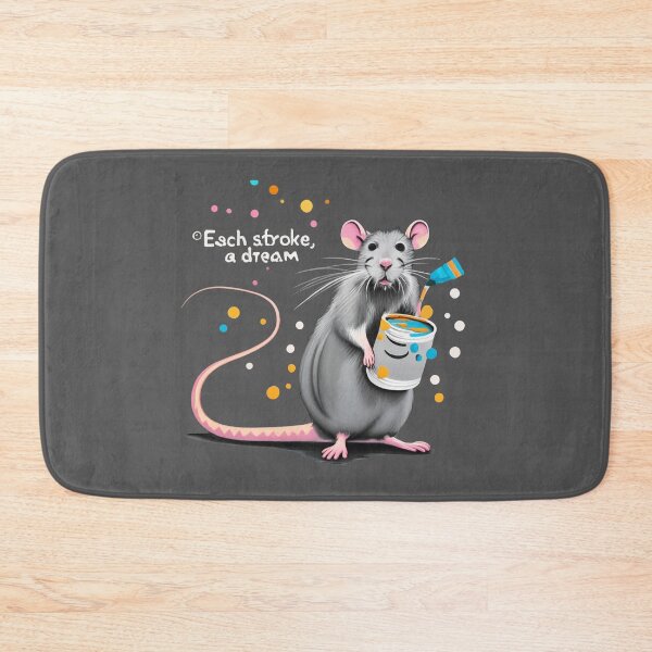 Item preview, Rat Stencil Graffiti designed and sold by Bomax121.