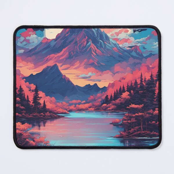 Item preview, Quiet Lakeside Retreat designed and sold by SilverSunStudio.