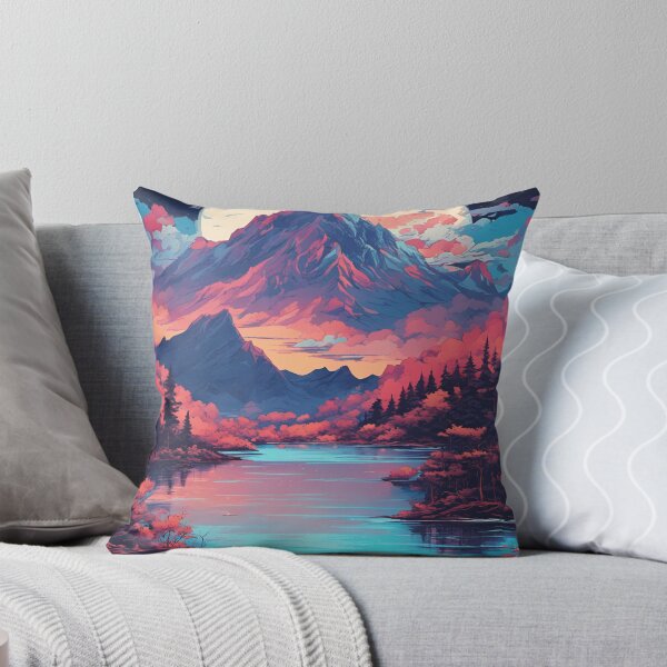 Item preview, Quiet Lakeside Retreat designed and sold by SilverSunStudio.