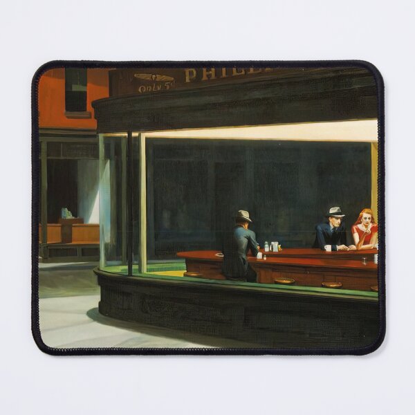 Item preview, edward hopper paintings designed and sold by The art world.