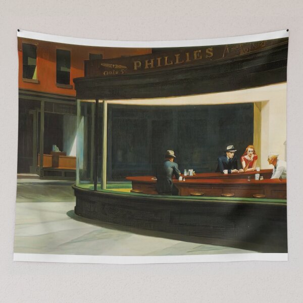 Item preview, edward hopper paintings designed and sold by The art world.