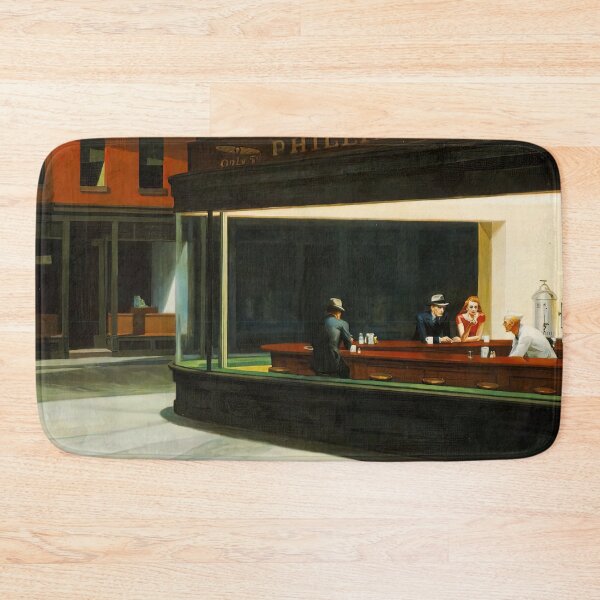 Item preview, edward hopper paintings designed and sold by The art world.