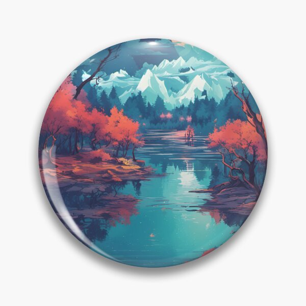 Item preview, Autumn Moonset designed and sold by SilverSunStudio.