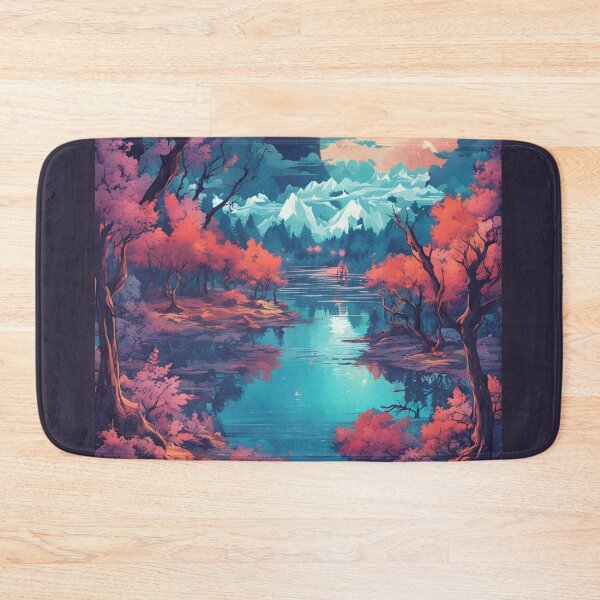Item preview, Autumn Moonset designed and sold by SilverSunStudio.
