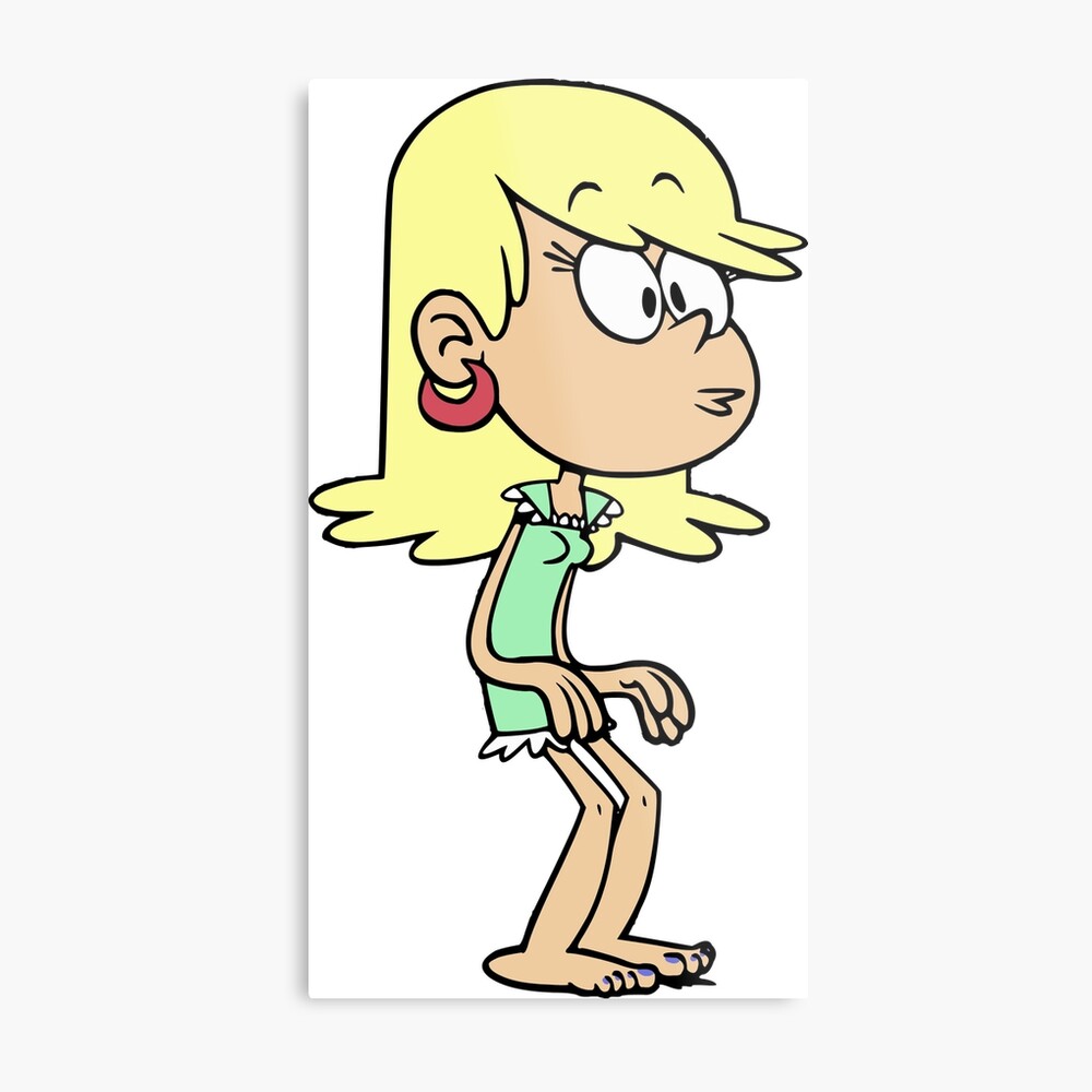 Leni Loud wait The Loud House