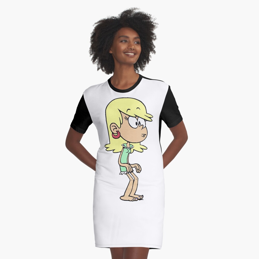 Leni Loud wait The Loud House