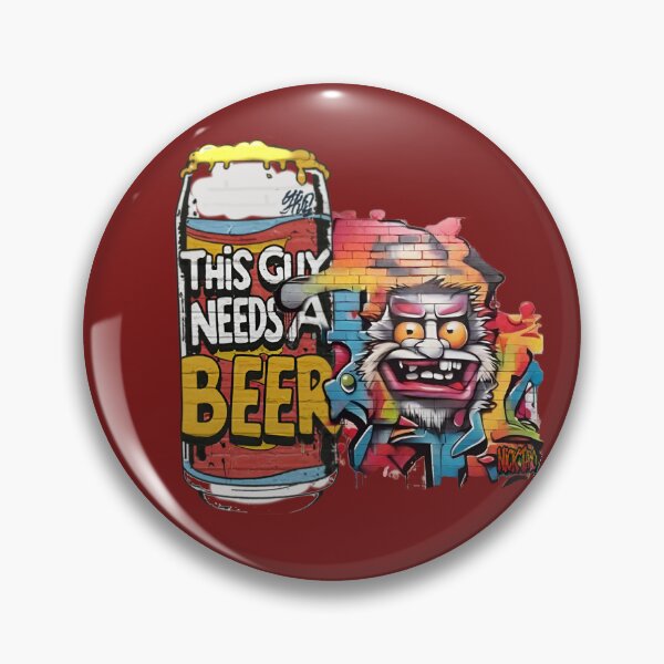 Item preview, Brew Break Graffiti designed and sold by NickTaroDesign.