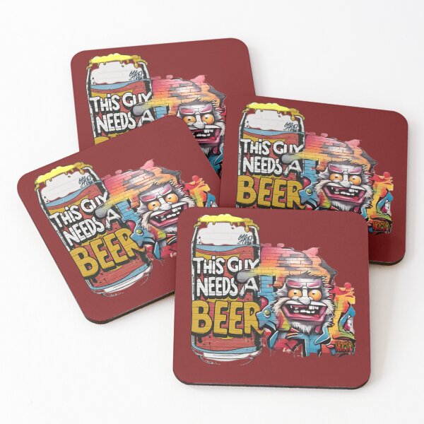 Item preview, Brew Break Graffiti designed and sold by NickTaroDesign.