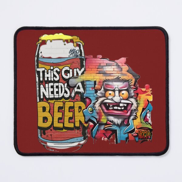 Item preview, Brew Break Graffiti designed and sold by NickTaroDesign.