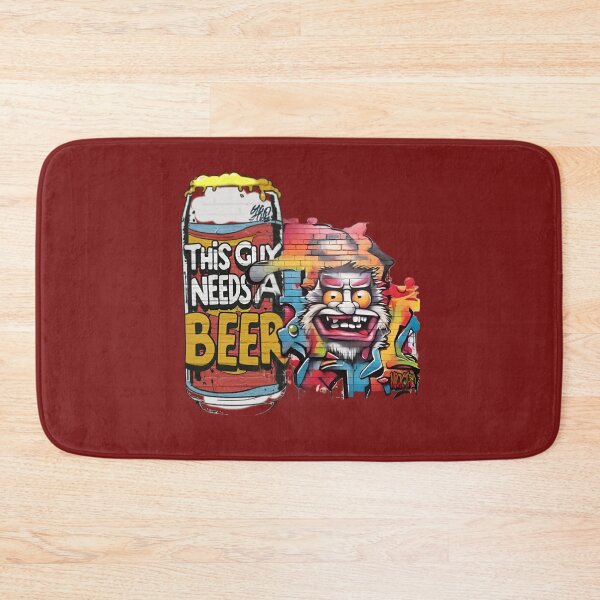 Item preview, Brew Break Graffiti designed and sold by NickTaroDesign.