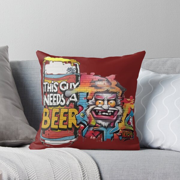 Item preview, Brew Break Graffiti designed and sold by NickTaroDesign.
