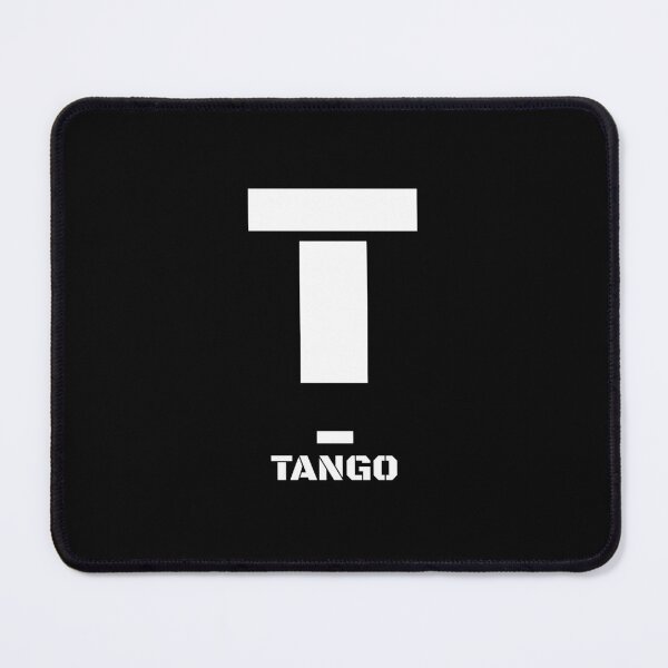 Item preview, Letter T(Tango) Morse Code NATO Phonetic Alphabet designed and sold by AnnSign.