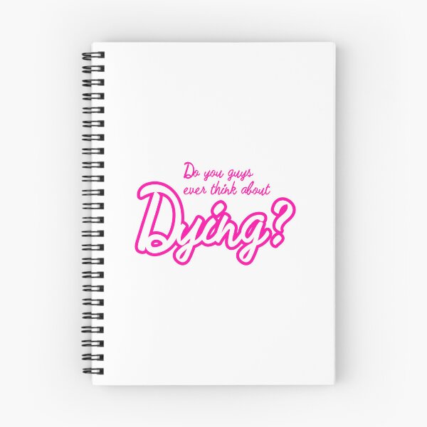 Item preview, do you guys ever think about dying designed and sold by babyscream.
