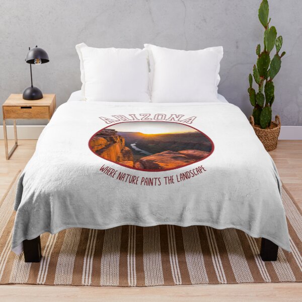 Item preview, Arizona State Desert Wanderlust designed and sold by WanderQuestCo.