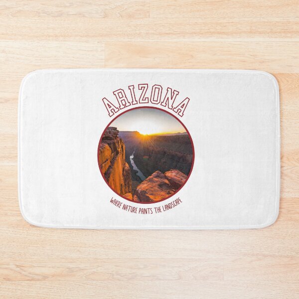 Item preview, Arizona State Desert Wanderlust designed and sold by WanderQuestCo.