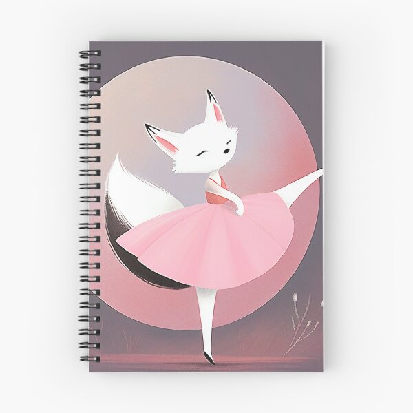 Item preview, Foxy Ballerinas: Fantastical Ballet Portraits C designed and sold by Cosmic-Canvases.