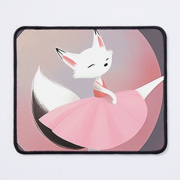Item preview, Foxy Ballerinas: Fantastical Ballet Portraits C designed and sold by Cosmic-Canvases.