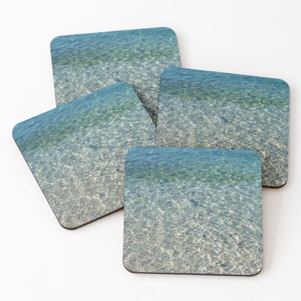 Item preview, Blue sea water on the Mediterranean coast designed and sold by Adriana Mueller.