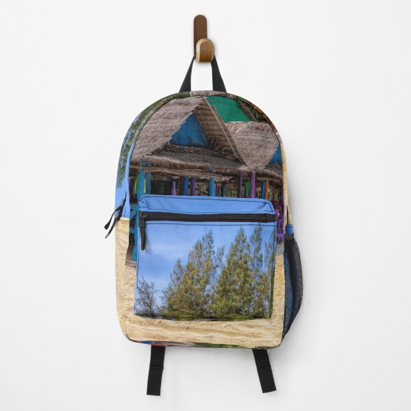 Item preview, Beach Huts Khao Sam Roi Yot Thailand designed and sold by AJEvans.