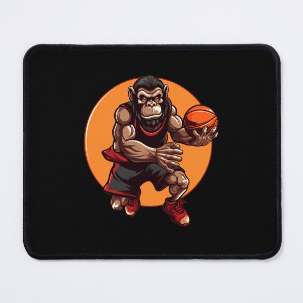 Item preview, Basketball player chimpanzee designed and sold by Soulskier.