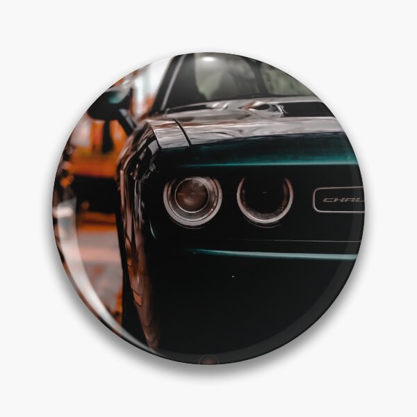 Item preview, Dodge Challenger headlights in the fall designed and sold by lpphotographe.