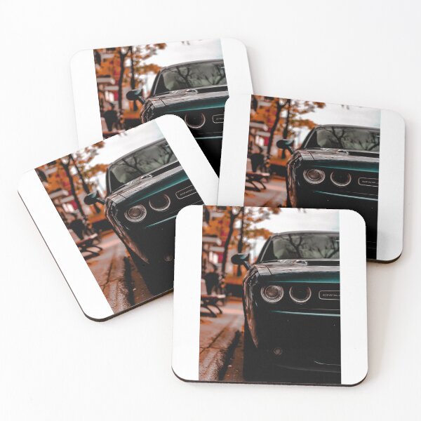 Item preview, Dodge Challenger headlights in the fall designed and sold by lpphotographe.