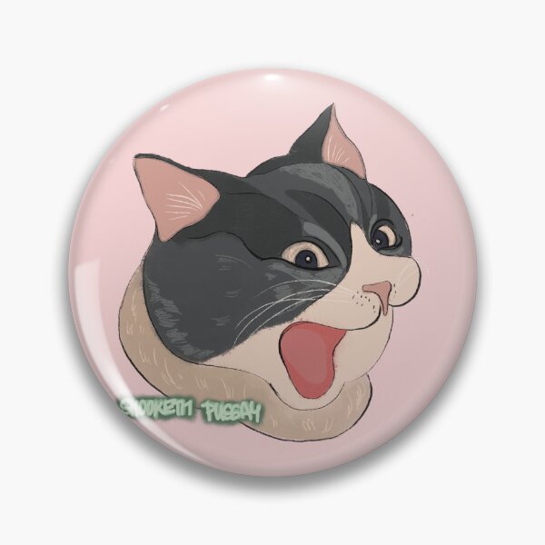 Item preview, Shocked Cat Shooketh Pussay designed and sold by emmidesus.