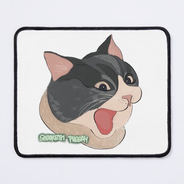 Item preview, Shocked Cat Shooketh Pussay designed and sold by emmidesus.