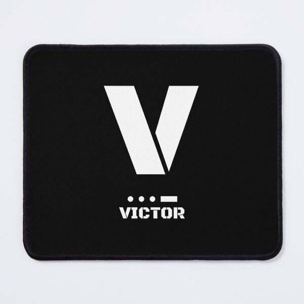 Item preview, Letter V(Victor) Morse Code NATO Phonetic Alphabet designed and sold by AnnSign.