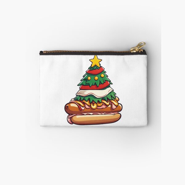 Item preview, Árbol de Navidad de perritos calientes designed and sold by Eolithic.