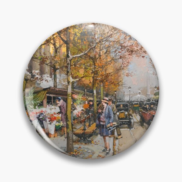 Item preview, Place de la Madeleine (20th century) - Eugène Galien Laloue designed and sold by SALON DES ARTS.